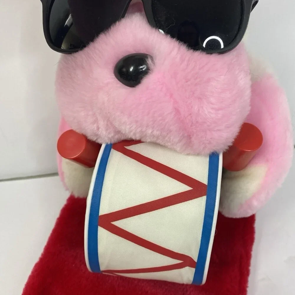 1993 Energizer Pink Bunny Christmas Stocking‎ Holiday Decor Vintage Advertising